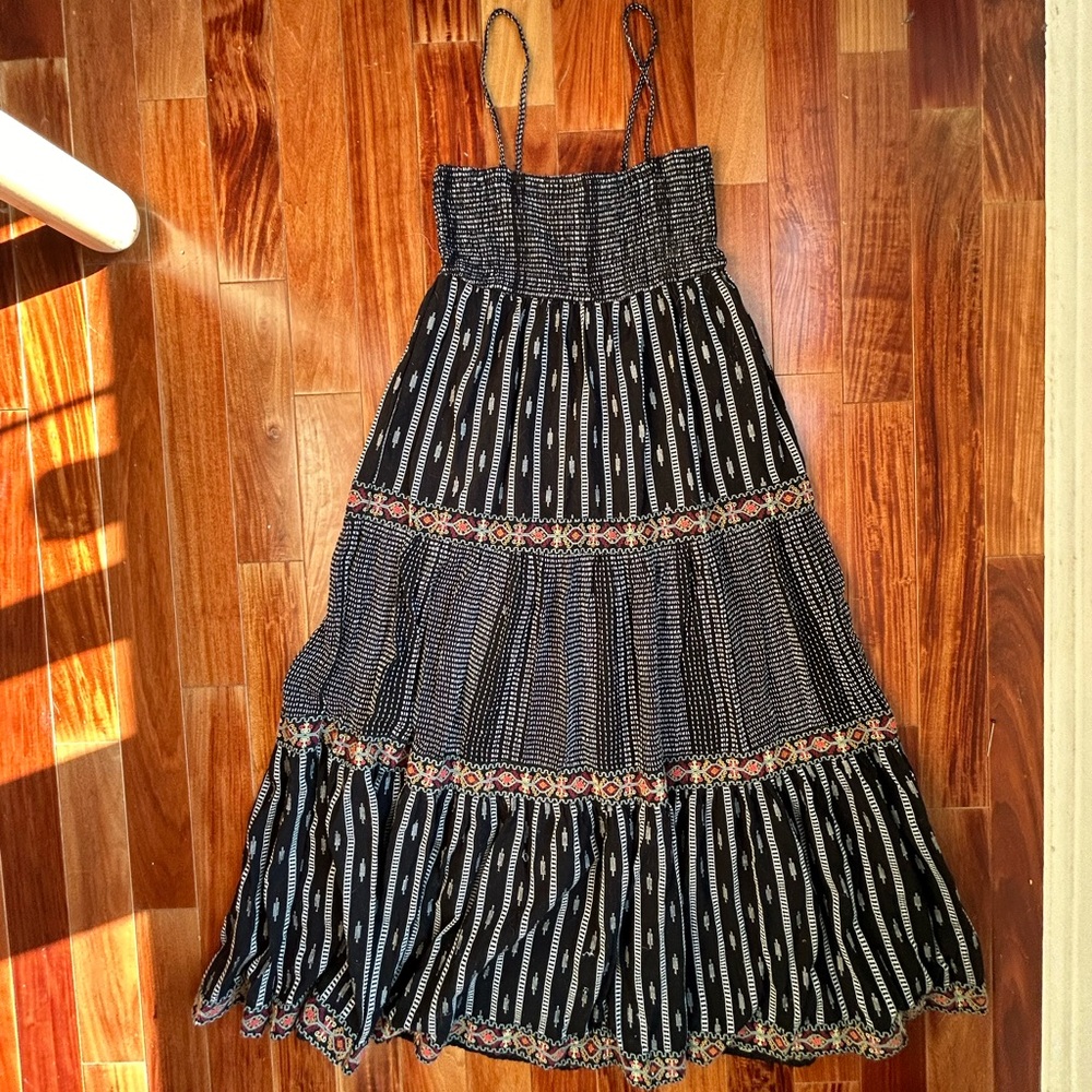 Zara Boho Maxi Dress